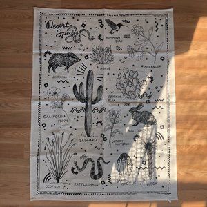 Urban Outfitters Desert Species Tapestry